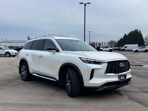 2025 INFINITI QX60 SENSORY