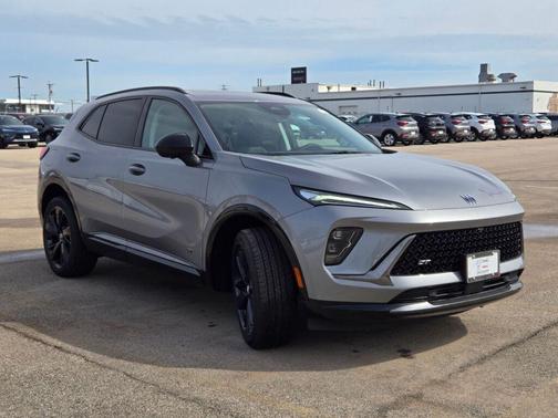 Moonstone Gray Metallic 2026 Buick Envision Sport Touring AWD