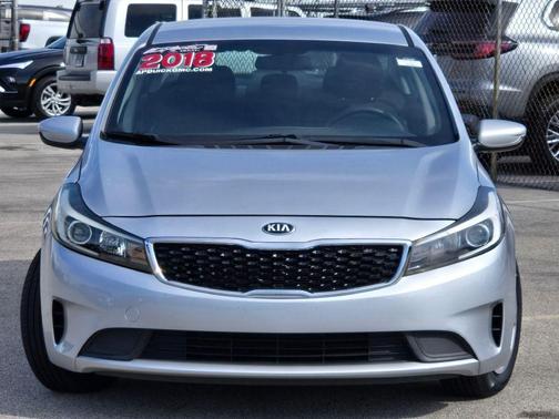 Silky Silver 2018 Kia Forte LX