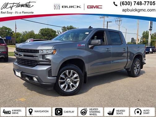 2020 Chevrolet Silverado 1500 RST