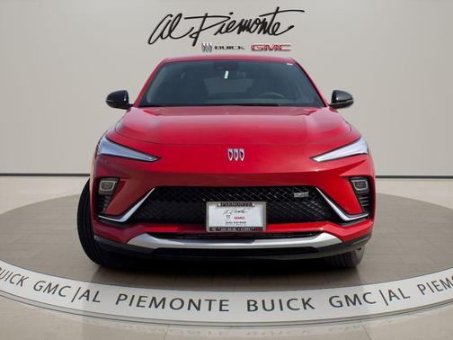 Brilliant Red 2026 Buick Envista Sport Touring FWD