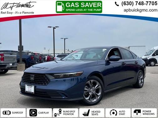 2024 Honda Accord EX 1.5T