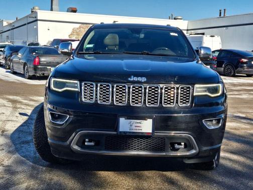 2018 Jeep Grand Cherokee Overland