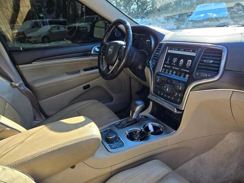 2018 Jeep Grand Cherokee Overland