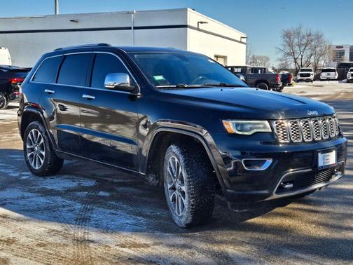 2018 Jeep Grand Cherokee Overland