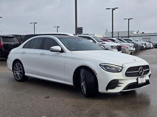 2021 Mercedes-Benz E-Class 4MATIC