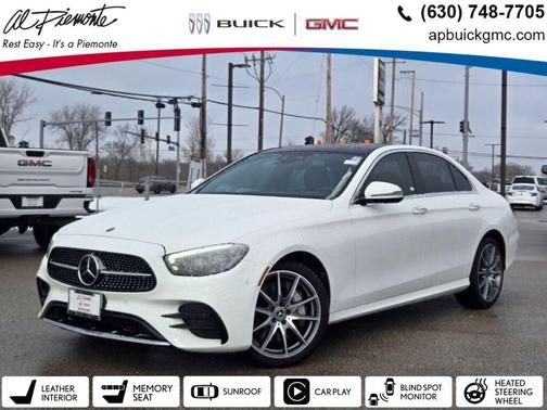 2021 Mercedes-Benz E-Class 4MATIC