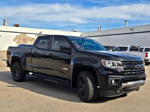 2021 Chevrolet Colorado Z71