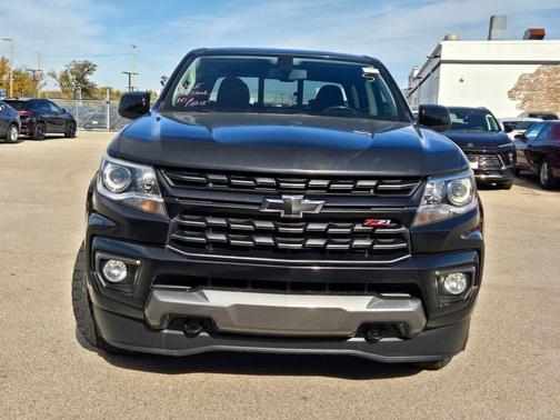 2021 Chevrolet Colorado Z71