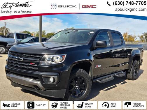 2021 Chevrolet Colorado Z71
