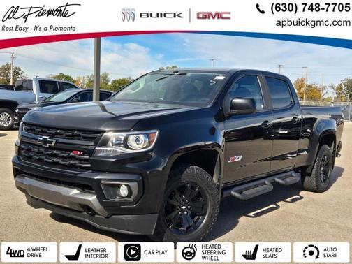 2021 Chevrolet Colorado Z71