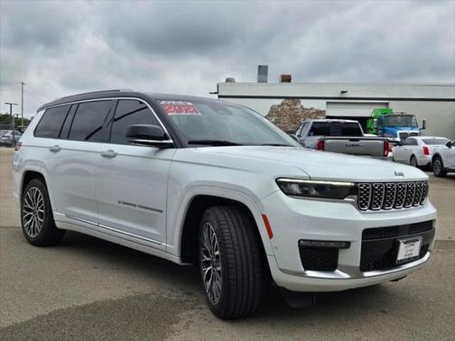2021 Jeep Grand Cherokee L Summit Reserve