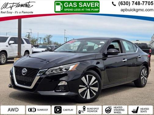 2020 Nissan Altima 2.5 SV