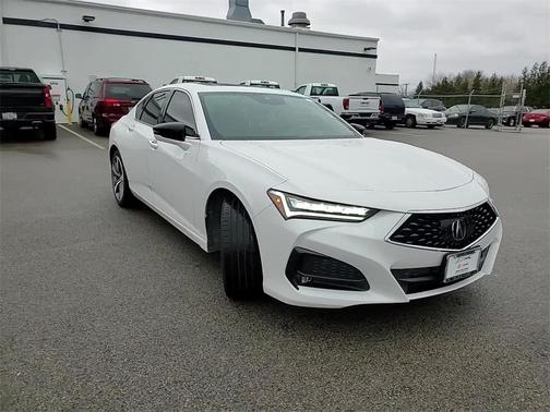 Photo 3 of 25 of 2021 Acura TLX Advance
