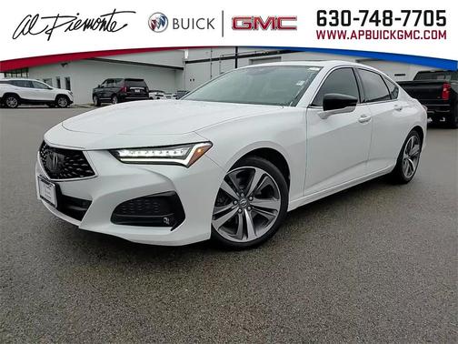 Photo 1 of 25 of 2021 Acura TLX Advance