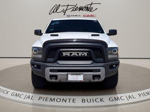 Bright White Clearcoat 2017 RAM 1500 Rebel