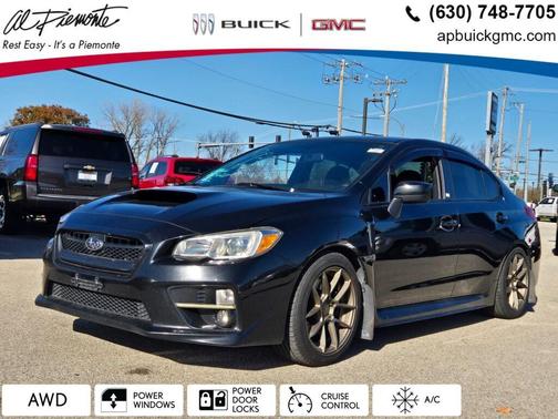 2017 Subaru WRX Base