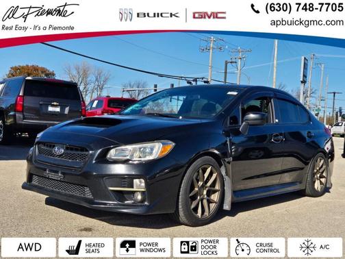 2017 Subaru WRX Base