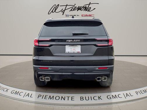 Ebony Twilight Metallic 2026 GMC Acadia Elevation FWD