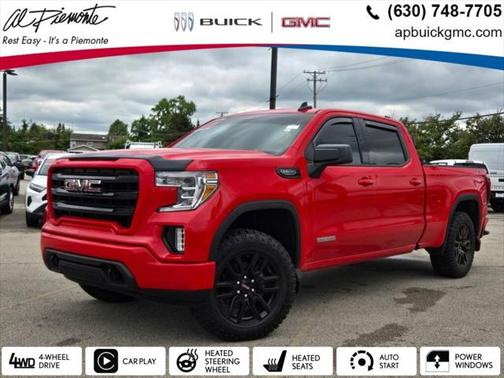 2021 GMC Sierra 1500 Elevation