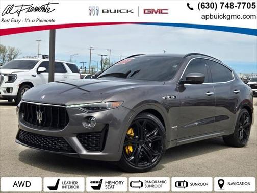 2020 Maserati Levante S GranSport