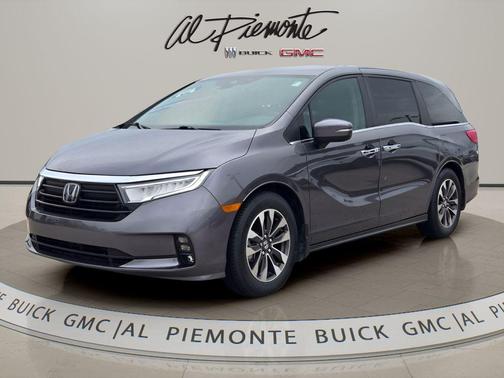 Modern Steel Metallic 2024 Honda Odyssey EX-L