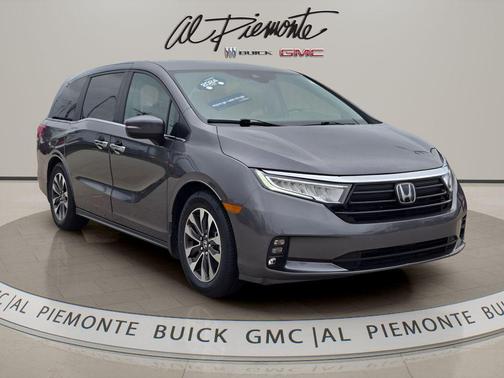 Modern Steel Metallic 2024 Honda Odyssey EX-L