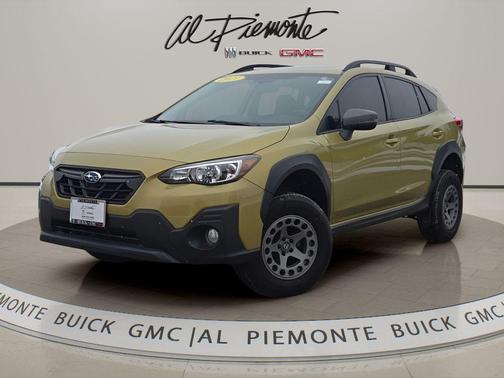 Plasma Yellow Pearl 2021 Subaru Crosstrek Sport