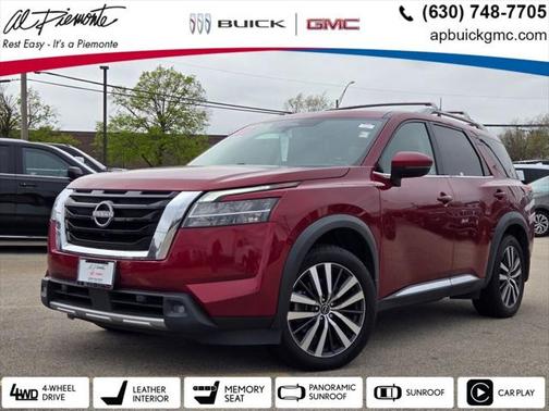 2022 Nissan Pathfinder Platinum 4WD