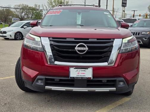 2022 Nissan Pathfinder Platinum 4WD