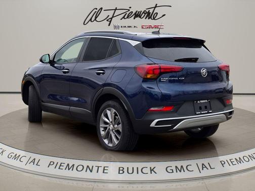 Sapphire Metallic 2023 Buick Encore GX Select