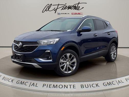 Sapphire Metallic 2023 Buick Encore GX Select