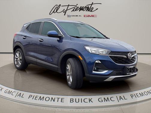 Sapphire Metallic 2023 Buick Encore GX Select