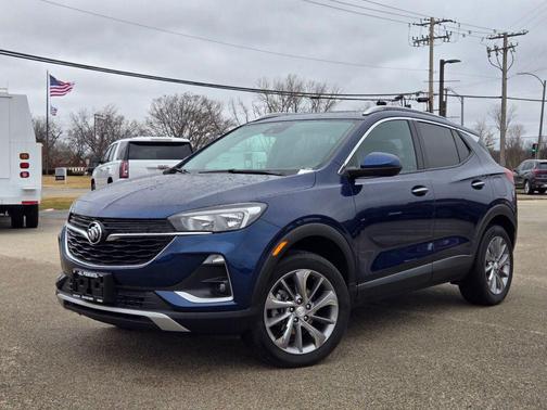 Sapphire Metallic 2023 Buick Encore GX Select