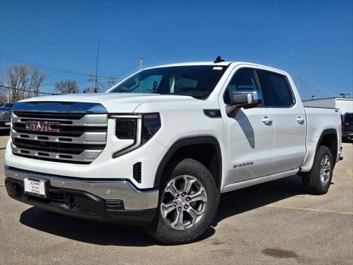 2025 GMC Sierra 1500 SLE
