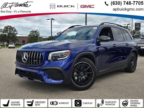 2023 Mercedes-Benz AMG GLB 35 4MATIC