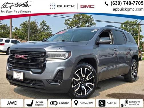 2021 GMC Acadia AWD SLT
