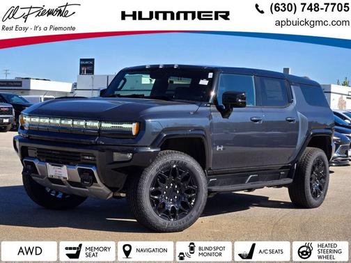 2026 GMC HUMMER EV SUV 2X