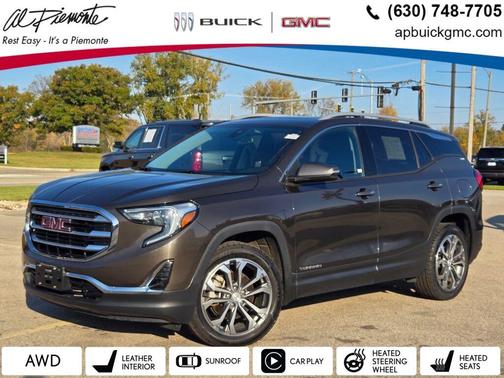 2020 GMC Terrain SLT