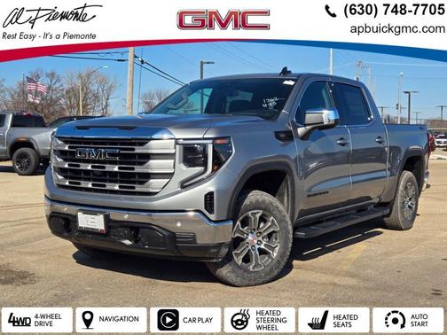 2026 GMC Sierra 1500 SLE