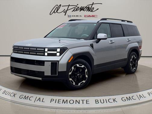 Shimmering Silver 2025 Hyundai SANTA FE SEL 2.4