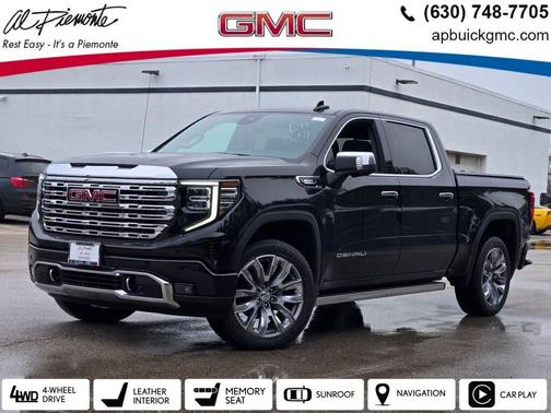 2026 GMC Sierra 1500 Denali