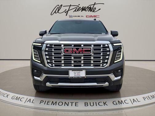 Onyx Black 2026 GMC Yukon XL Denali