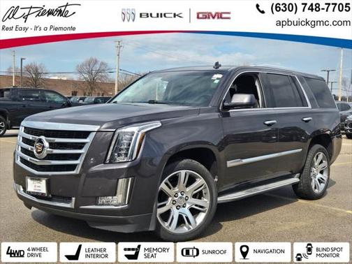 2015 Cadillac Escalade Luxury