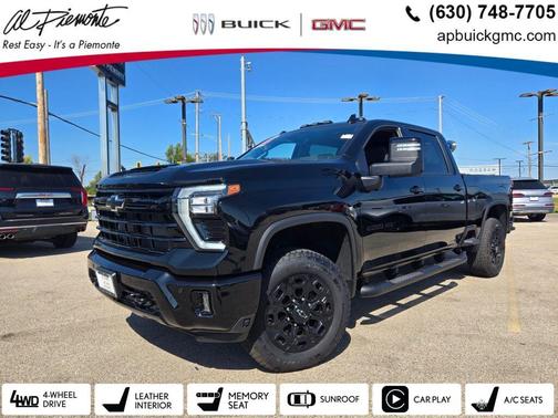 2024 Chevrolet Silverado 2500 LTZ