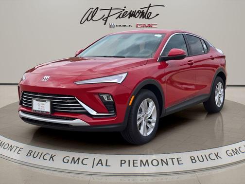Brilliant Red 2026 Buick Envista Preferred FWD