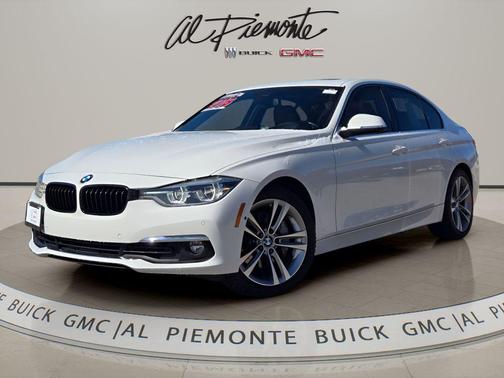 Alpine White 2016 BMW 340 xDrive
