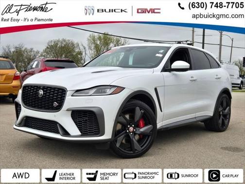 2021 Jaguar F-PACE SVR P550 AWD Automatic