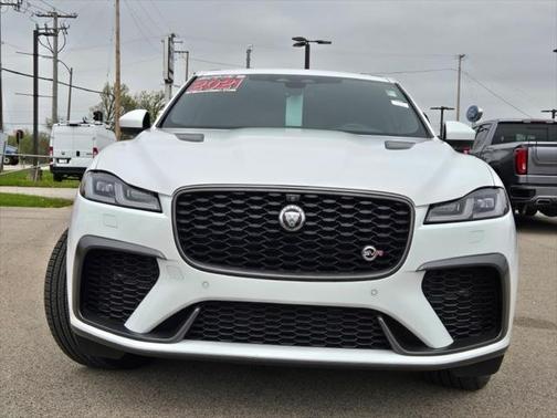 2021 Jaguar F-PACE SVR P550 AWD Automatic