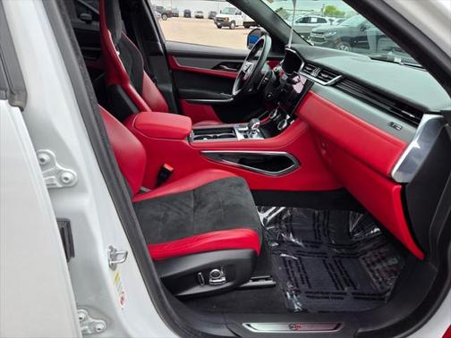 2021 Jaguar F-PACE SVR P550 AWD Automatic